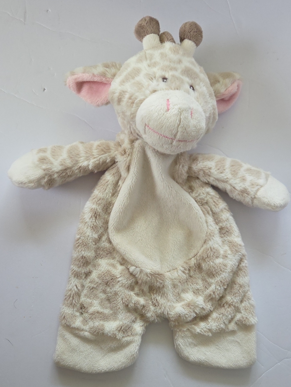 BABY GANZ JAMIE GIRAFFE PLUSH LOVEY BABY SECURITY BLANKET